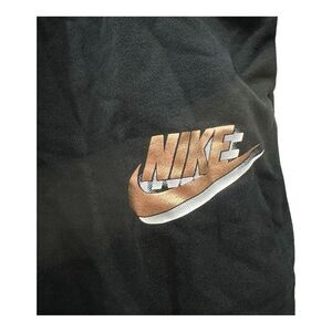 Nike Women's‎ L Sportswear Essentials Rose Gold Double Swoosh Joggers Pants Rare